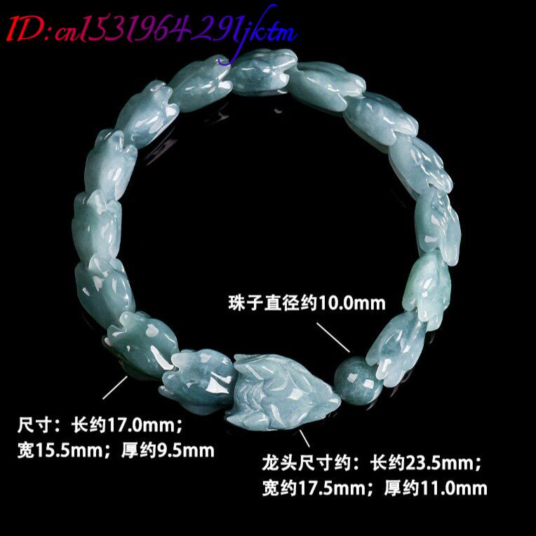 Blue Burmese Jadeite Dragon Br - Jewelry & Watches Vitopoulos ulasan dan harga