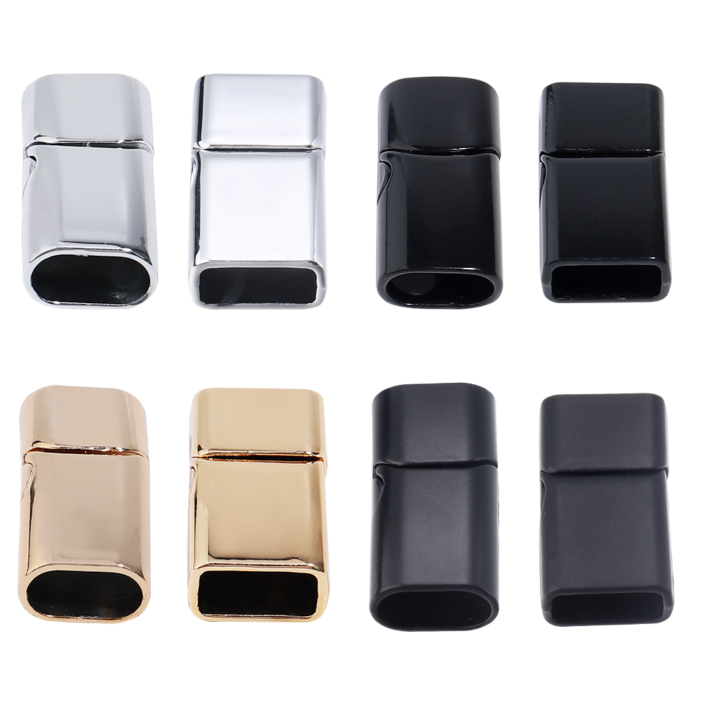 5Pcs Alloy Magnetic Clasps Rou - Leather Bracelet ulasan dan harga