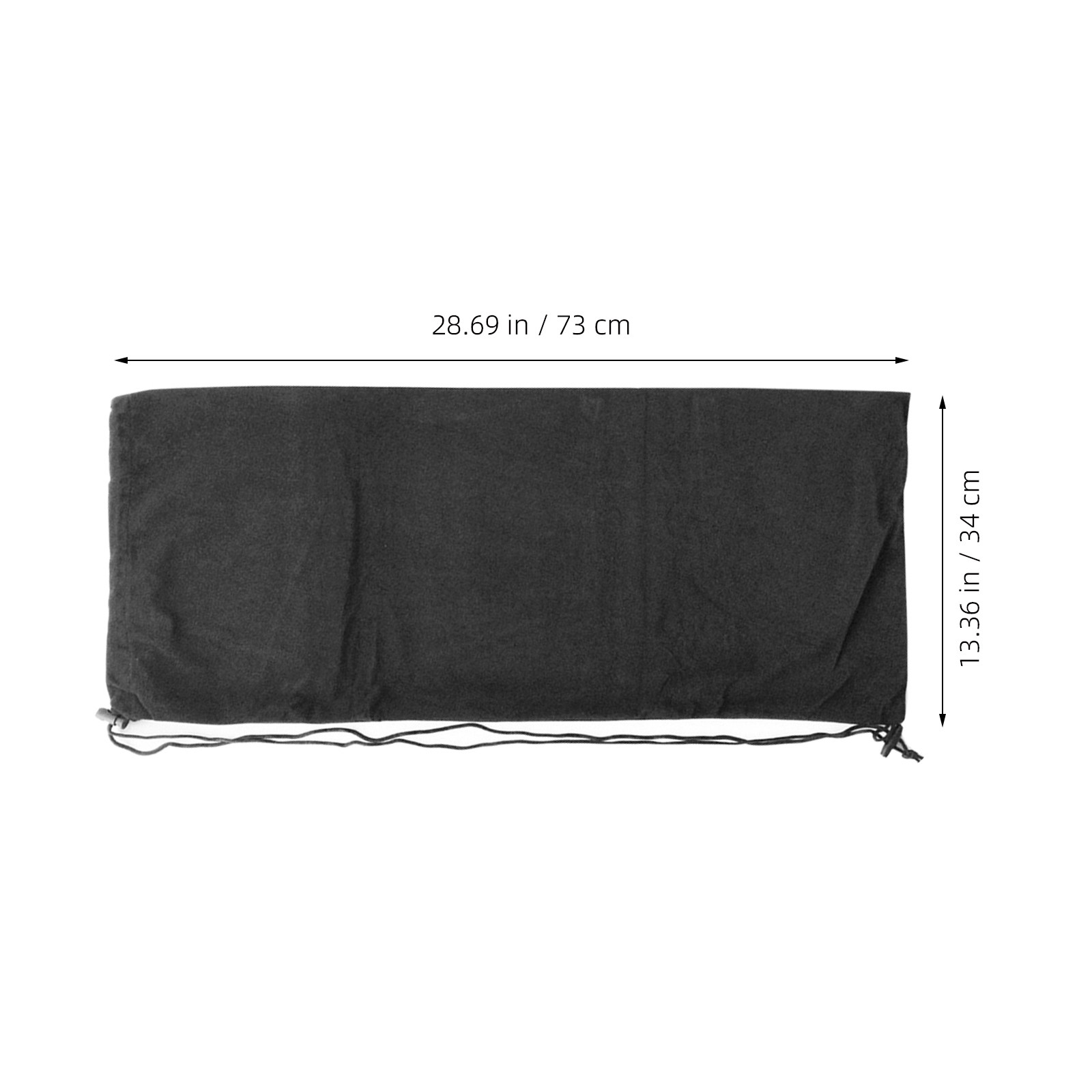 Black Drawstring Bag Tennis Ra - Jewelry Bracelet Watches ulasan dan harga