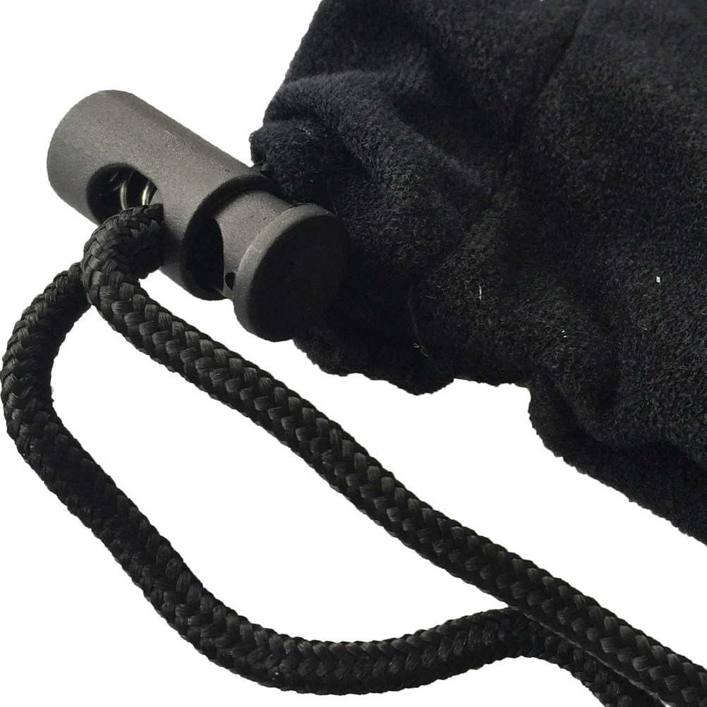Black Drawstring Bag Tennis Ra - Jewelry Bracelet Watches ulasan dan harga
