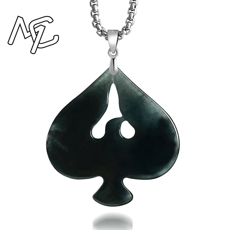 S925 Silver Natural Jade Black - Jewelry & Watches Vitopoulos ulasan dan harga