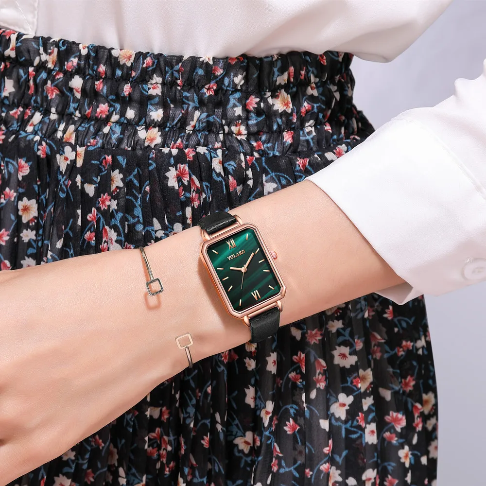 Reloj Mujer Kol Saati New Wome - Jewelry Watches Gold ulasan dan harga