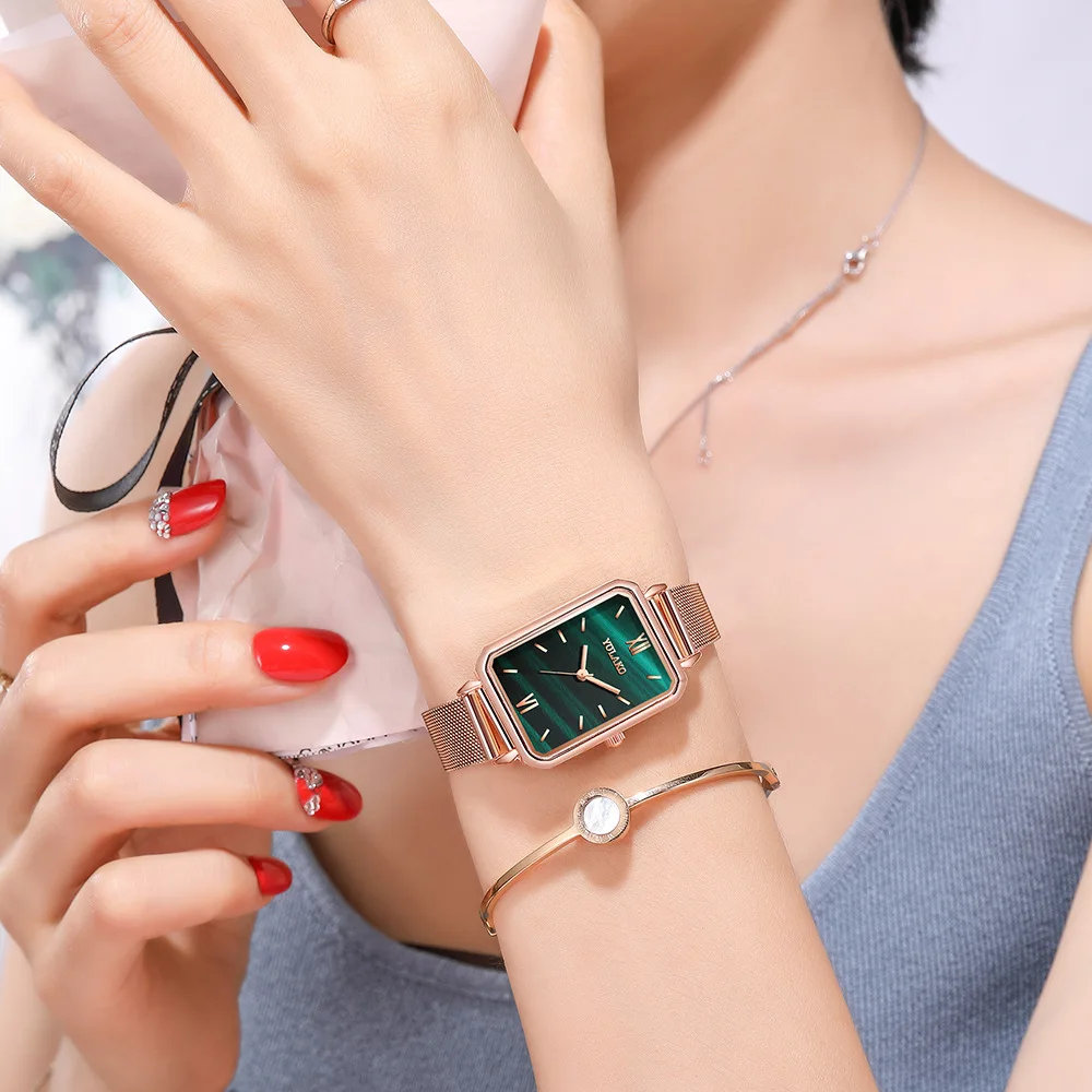 Reloj Mujer Kol Saati New Wome - Jewelry Watches Gold ulasan dan harga
