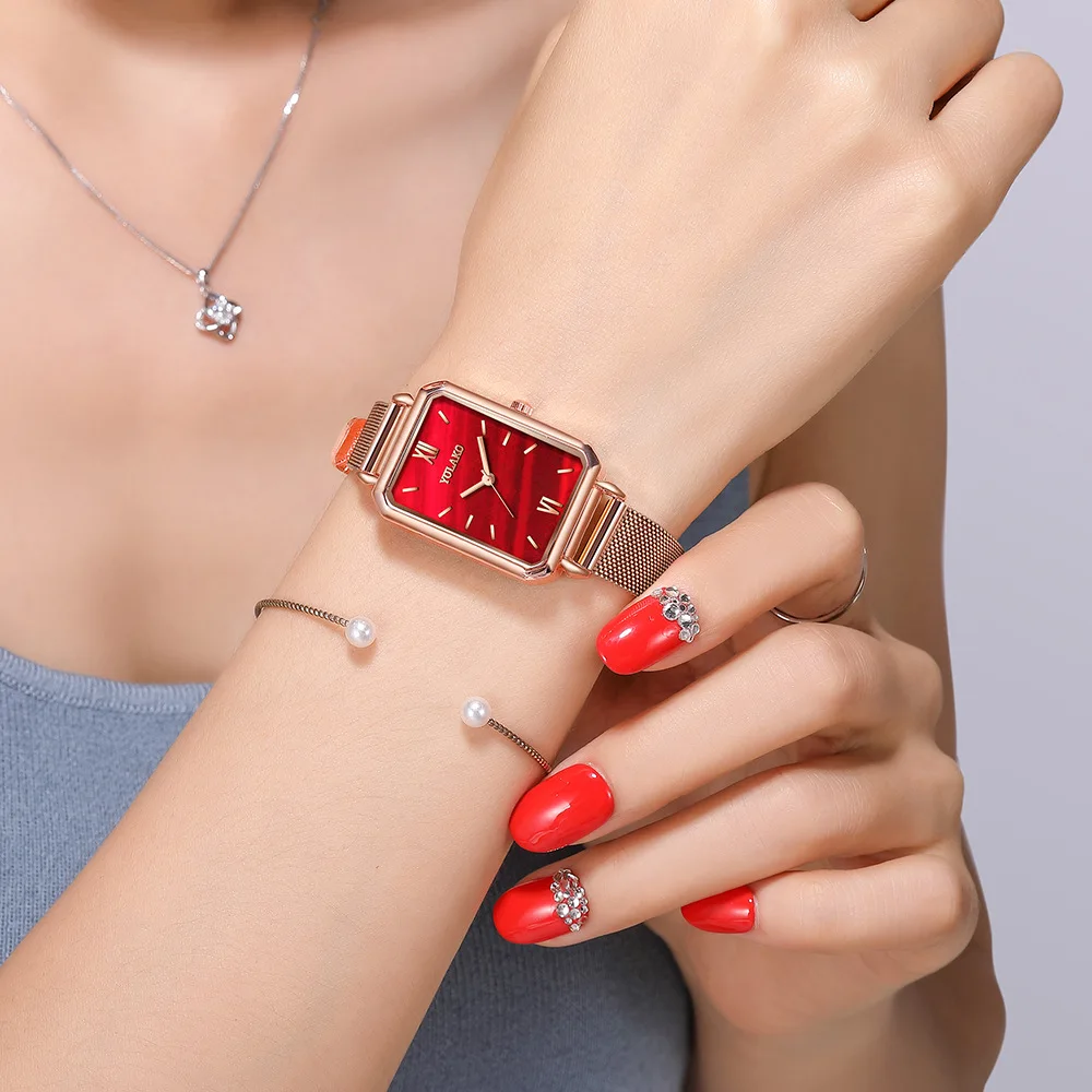 Reloj Mujer Kol Saati New Wome - Jewelry Watches Gold ulasan dan harga